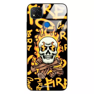 Etui Black Case Glass Rebel Zone do XIAOMI REDMI 9C Mistyczne ST_RZC113