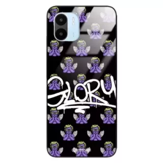 Etui Black Case Glass Rebel Zone do XIAOMI REDMI A1 Street Art. ST_RZC115