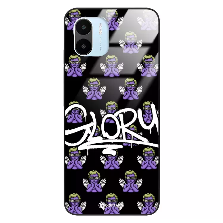 Etui Black Case Glass Rebel Zone do XIAOMI REDMI A1 Street Art. ST_RZC115