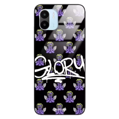 Etui Black Case Glass Rebel Zone do XIAOMI REDMI A1 Street Art. ST_RZC115