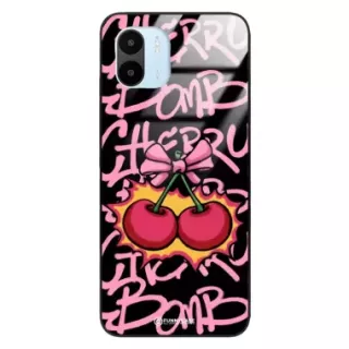 Etui Black Case Glass Rebel Zone do XIAOMI REDMI A2 Graffiti Glory Art. ST_RZC117