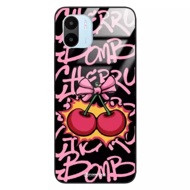 Etui Black Case Glass Rebel Zone do XIAOMI REDMI A2 Graffiti Glory Art. ST_RZC117