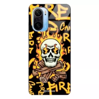 Etui Black Case Glass Rebel Zone do XIAOMI REDMI K40 / K40 PRO Mistyczne ST_RZC113