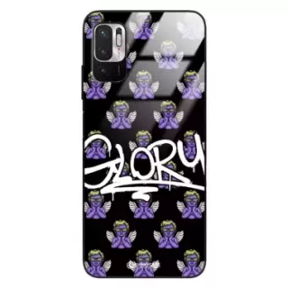 Etui Black Case Glass Rebel Zone do XIAOMI REDMI NOTE 10 5G Street Art. ST_RZC115