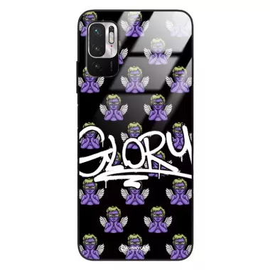 Etui Black Case Glass Rebel Zone do XIAOMI REDMI NOTE 10 5G Street Art. ST_RZC115