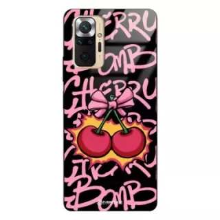 Etui Black Case Glass Rebel Zone do XIAOMI REDMI NOTE 10 PRO Graffiti Glory Art. ST_RZC117