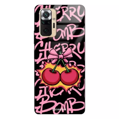 Etui Black Case Glass Rebel Zone do XIAOMI REDMI NOTE 10 PRO Graffiti Glory Art. ST_RZC117