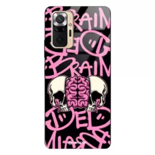 Etui Black Case Glass Rebel Zone do XIAOMI REDMI NOTE 10 PRO MAX Cherry Bomb ST_RZC119