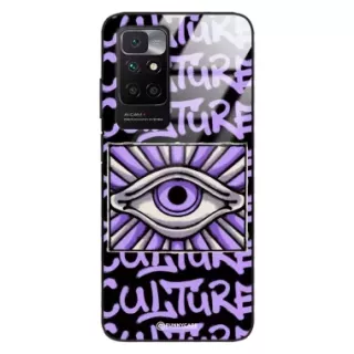 Etui Black Case Glass Rebel Zone do XIAOMI REDMI NOTE 11s Kultura Steet Art. ST_RZC109