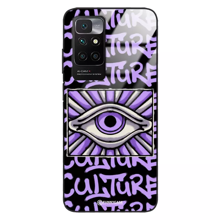 Etui Black Case Glass Rebel Zone do XIAOMI REDMI NOTE 11s Kultura Steet Art. ST_RZC109