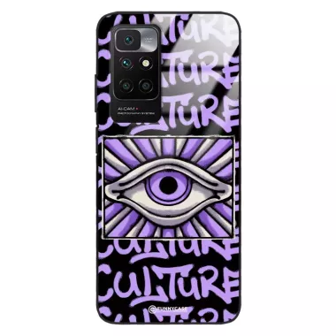 Etui Black Case Glass Rebel Zone do XIAOMI REDMI NOTE 11s Kultura Steet Art. ST_RZC109
