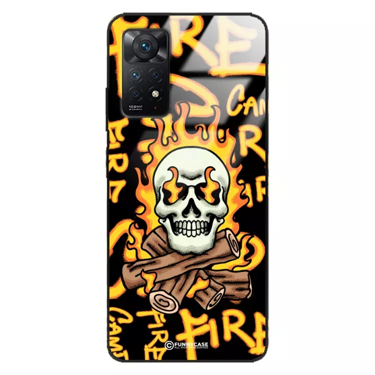 Etui Black Case Glass Rebel Zone do XIAOMI REDMI NOTE 11 PRO 4G Mistyczne ST_RZC113