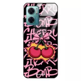 Etui Black Case Glass Rebel Zone do XIAOMI REDMI 10 5G Graffiti Glory Art. ST_RZC117