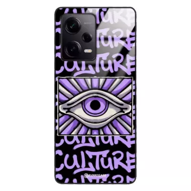 Etui Black Case Glass Rebel Zone do XIAOMI REDMI NOTE 12 PRO PLUS 5G Kultura Steet Art. ST_RZC109