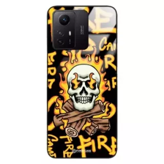 Etui Black Case Glass Rebel Zone do XIAOMI REDMI NOTE 12S 4G Mistyczne ST_RZC113