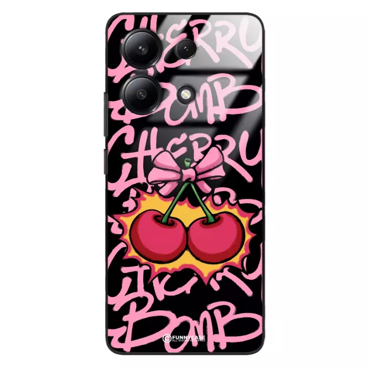 Etui Black Case Glass Rebel Zone do XIAOMI REDMI NOTE 13 4G Graffiti Glory Art. ST_RZC117