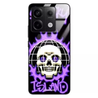 Etui Black Case Glass Rebel Zone do XIAOMI REDMI NOTE 13 PRO 5G Spooky Island ST_RZC103