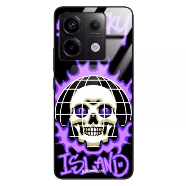 Etui Black Case Glass Rebel Zone do XIAOMI REDMI NOTE 13 PRO 5G Spooky Island ST_RZC103