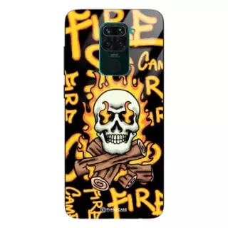 Etui Black Case Glass Rebel Zone do XIAOMI REDMI 10X 4G Mistyczne ST_RZC113