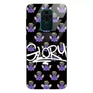 Etui Black Case Glass Rebel Zone do XIAOMI REDMI NOTE 9 Street Art. ST_RZC115