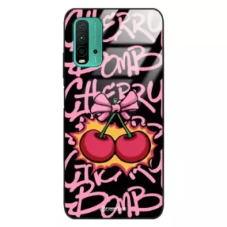 Etui Black Case Glass Rebel Zone do XIAOMI REDMI 9 POWER Graffiti Glory Art. ST_RZC117