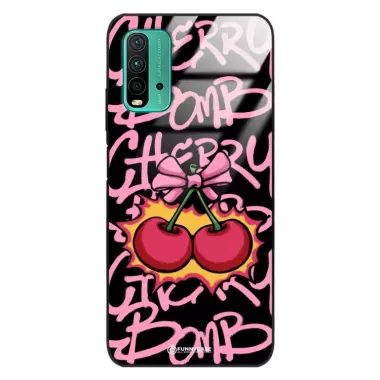 Etui Black Case Glass Rebel Zone do XIAOMI REDMI 9 POWER Graffiti Glory Art. ST_RZC117