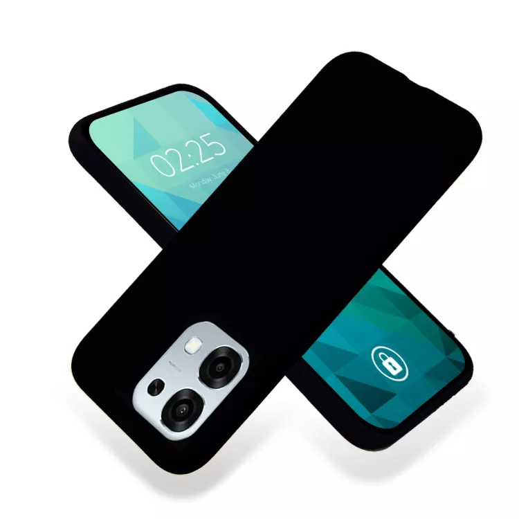 Etui Ochronne Smooth do Telefonu OPPO A6 PRO CZARNY Matowy