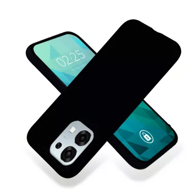 Etui Ochronne Smooth do Telefonu OPPO A6 PRO CZARNY Matowy