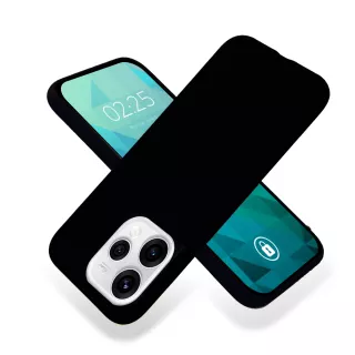 Etui Ochronne Smooth do Telefonu OPPO RENO 15 5G CZARNY Matowy