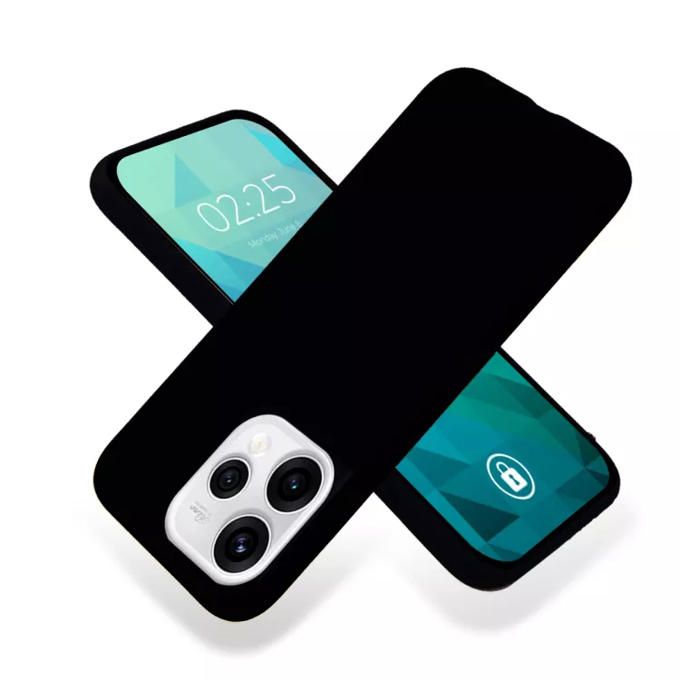 Etui Ochronne Smooth do Telefonu OPPO RENO 15 5G CZARNY Matowy