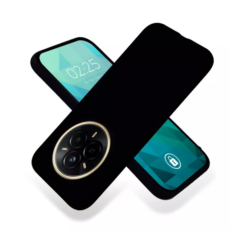 Etui Ochronne Smooth do Telefonu REALME 14 PRO 5G CZARNY Matowy