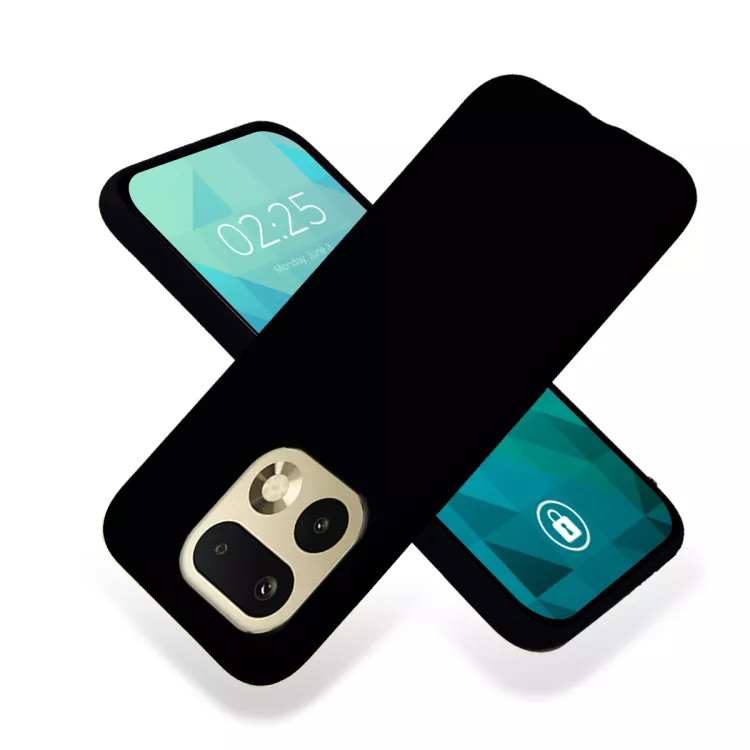 Etui Ochronne Smooth do Telefonu REALME 16 PRO 5G CZARNY Matowy