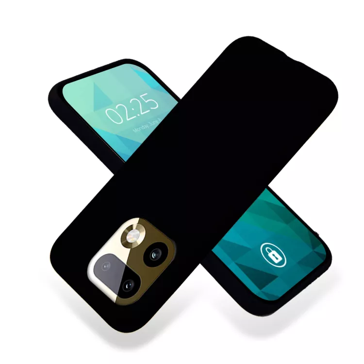 Etui Ochronne Smooth do Telefonu REALME 16 PRO PLUS 5G CZARNY Matowy