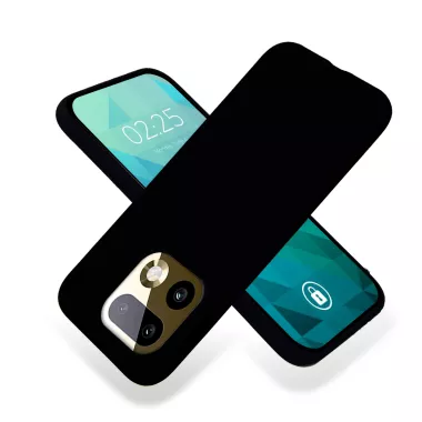 Etui Ochronne Smooth do Telefonu REALME 16 PRO PLUS 5G CZARNY Matowy