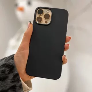 Etui Ochronne Smooth do Telefonu XIAOMI 17 CZARNY Matowy