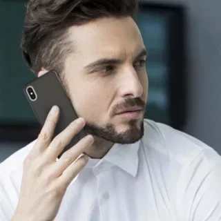 Etui Ochronne Smooth do Telefonu XIAOMI 17 CZARNY Matowy