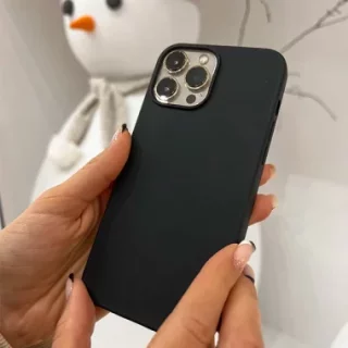 Etui Ochronne Smooth do Telefonu XIAOMI 17 PRO CZARNY Matowy