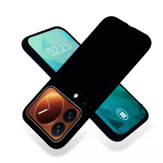 Etui Ochronne Smooth do Telefonu XIAOMI 17 PRO CZARNY Matowy