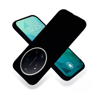 Etui Ochronne Smooth do Telefonu XIAOMI 17 ULTRA CZARNY Matowy