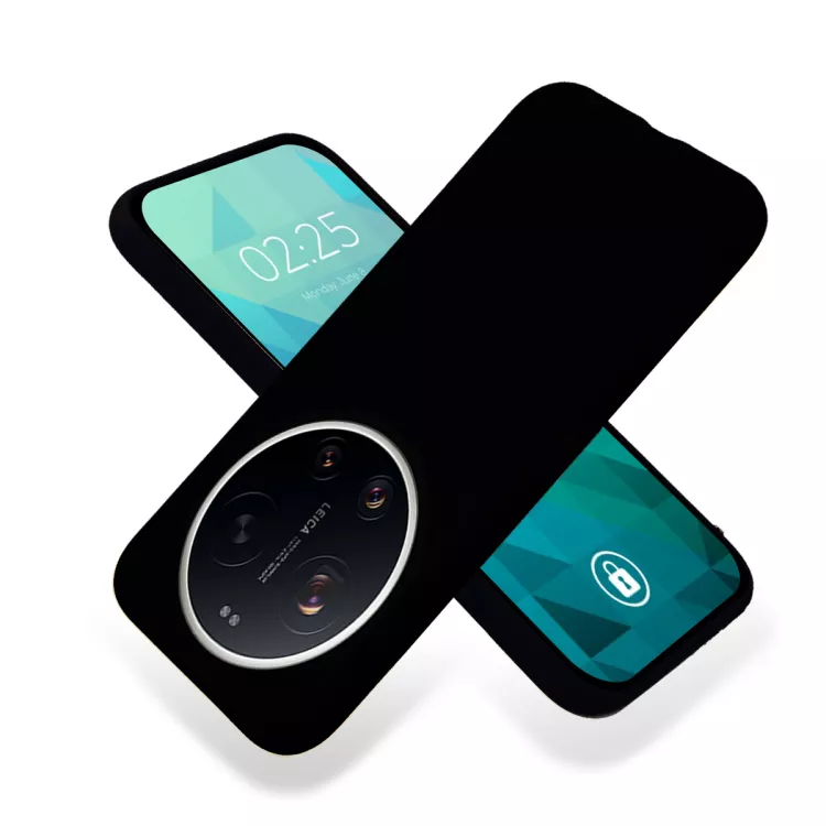 Etui Ochronne Smooth do Telefonu XIAOMI 17 ULTRA CZARNY Matowy