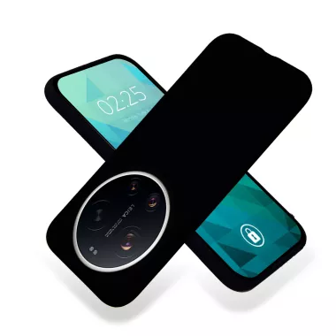 Etui Ochronne Smooth do Telefonu XIAOMI 17 ULTRA CZARNY Matowy