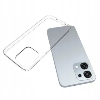 ETUI PROTECT CASE 2mm NA TELEFON OPPO A6 5G TRANSPARENTNY