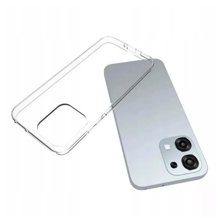 ETUI PROTECT CASE 2mm NA TELEFON OPPO A6 5G TRANSPARENTNY
