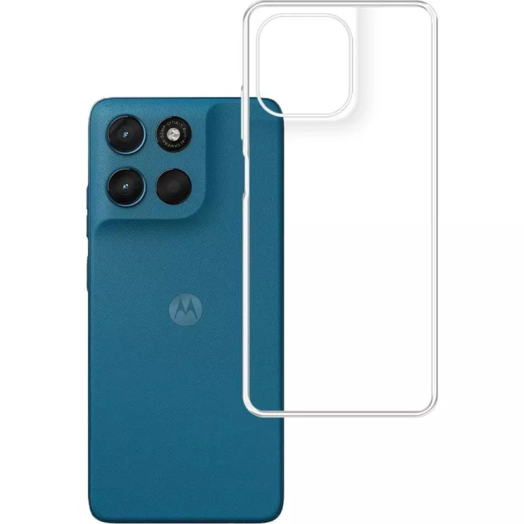 ETUI PROTECT CASE 2mm NA TELEFON MOTOROLA G57 / G57 5G POWER TRANSPARENTNY