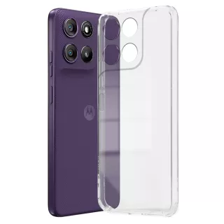 ETUI PROTECT CASE 2mm NA TELEFON MOTOROLA G67 5G / G77 5G TRANSPARENTNY