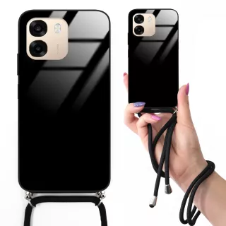 ETUI CROSS GLAM NA TELEFON OPPO A6 5G BLACK