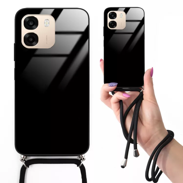 ETUI CROSS GLAM NA TELEFON OPPO A6 5G BLACK