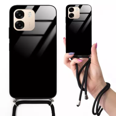 ETUI CROSS GLAM NA TELEFON OPPO A6 5G BLACK