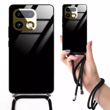 ETUI CROSS GLAM NA TELEFON REALME 16 PRO PLUS 5G BLACK