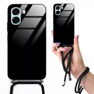 ETUI CROSS GLAM NA TELEFON OPPO A6X 4G BLACK